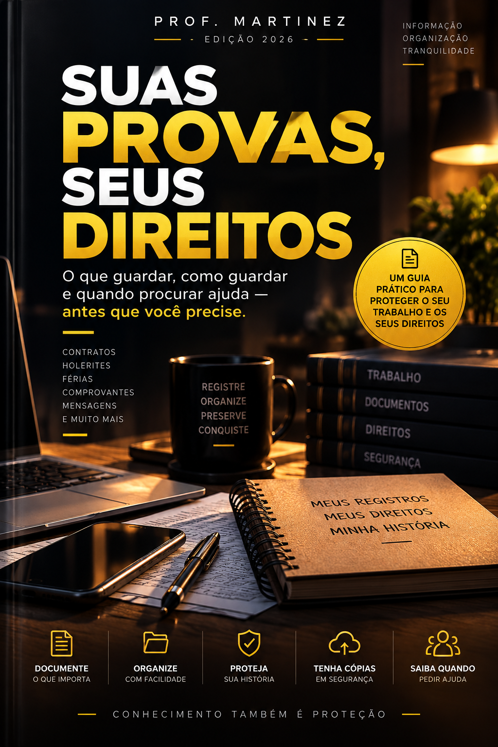 Capa Suas Provas, Seus Direitos